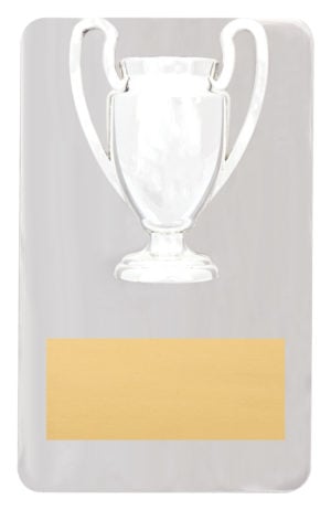 Metal Achievement Plaque