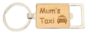 Timber Keychain - Bottle Opener