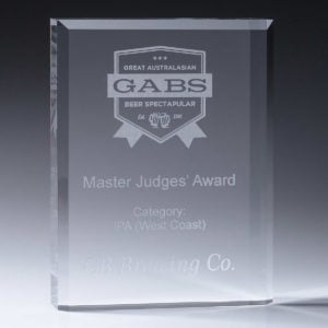 Acrylic Block