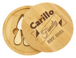 Bamboo Cheese Gift Set