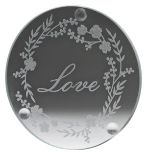 Glass Coaster - Circle