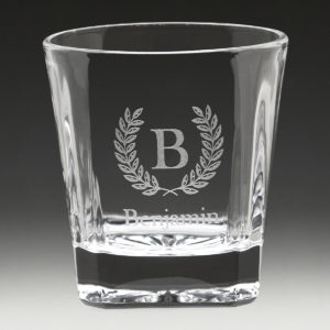 Whisky glass (square base)