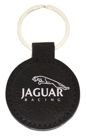 Leatherette Keychain
