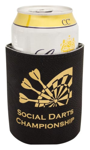 Leatherette Can Holder