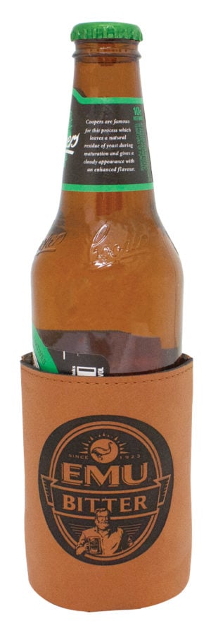 Leatherette Holder - Bottle