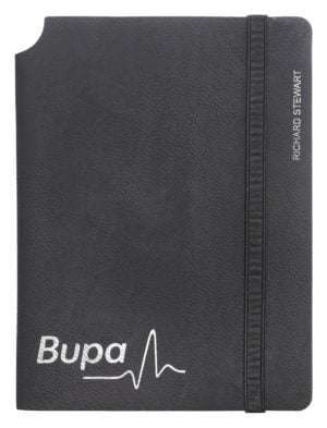 Leatherette Notebook