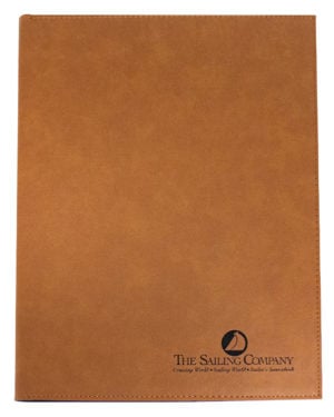 Leatherette Portfolio / Notebook