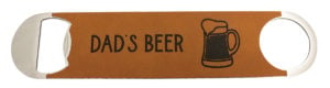 Bottle Opener - Rawhide