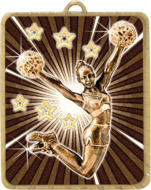 Cheerleading Medals