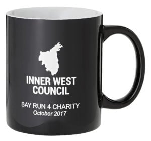 Black Coffee Mug