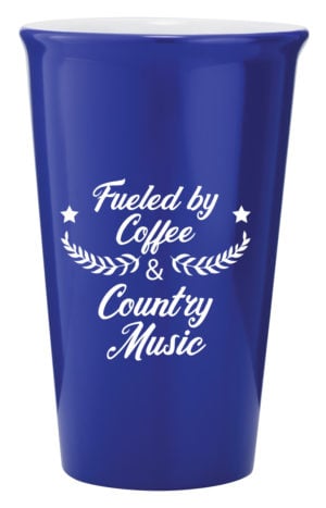 Blue Latte Mug