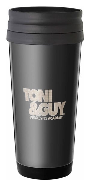 Black Travel Mug