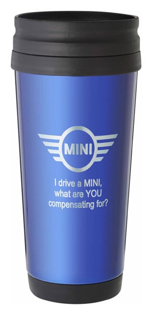 Blue Travel Mug