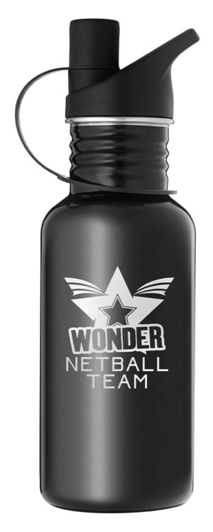 Black Water Bottle