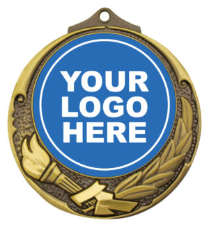 Torch Medal 50mm
