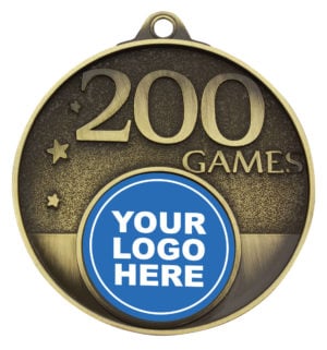 200 Games Milestone Medal