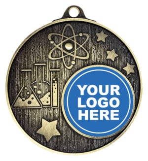 Logo Medal - Science