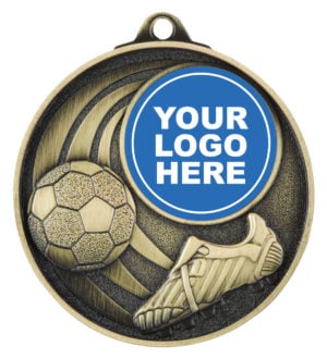 Football Medal - Insert Option