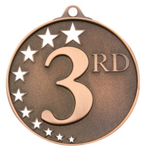 Third Place Stars