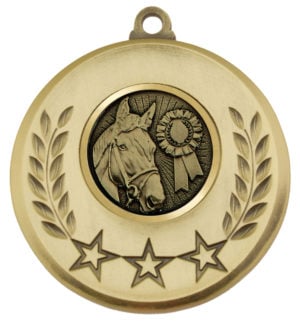 Laurel Medal - Horse