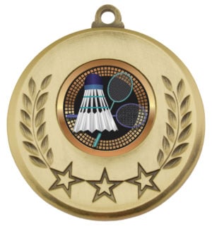 Laurel Medal - Badminton