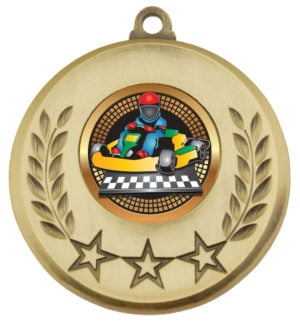 Laurel Medal - Go Kart