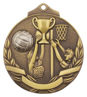 Netball Two Tone