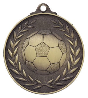 Football Antique Gold