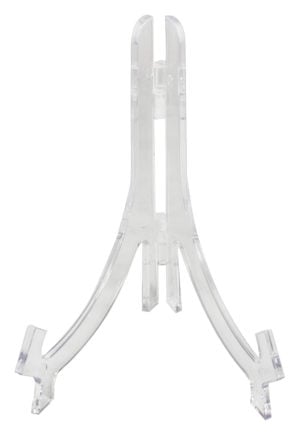 Plaque Easel - Clear