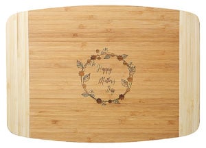 Bamboo Board 2 Tone