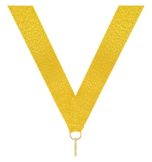 Shiny Gold Ribbon