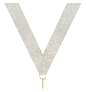 Shiny Silver Ribbon
