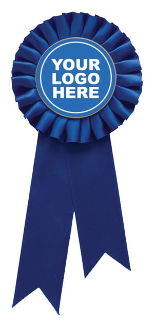 Blue Rosette w/ Hook 210mm