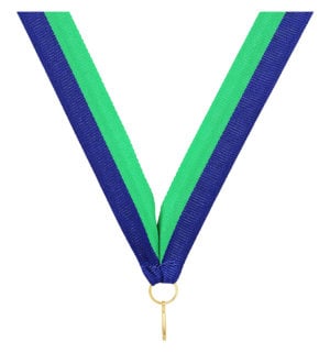 Blue / Green Ribbon
