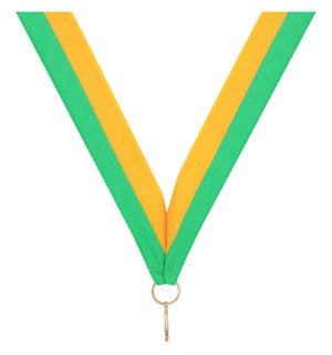 Green / Gold Ribbon