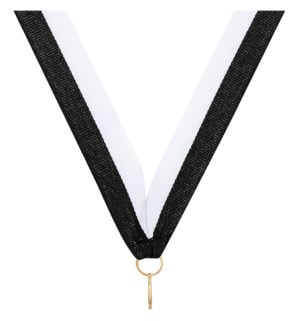 Black / White Ribbon