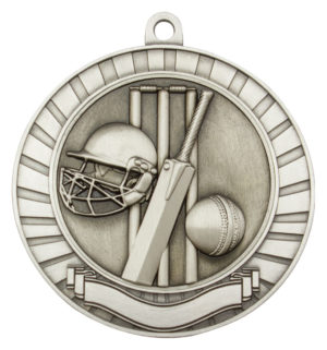 Eco Scroll - Cricket - Silver