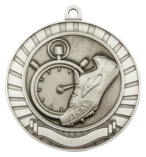 Eco Scroll - Athletics - Silver