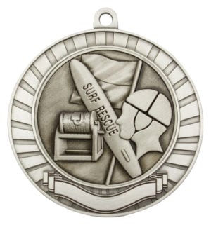 Eco Scroll - Lifesaving - Silver