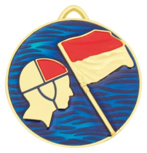Lifesaving Medal Painted