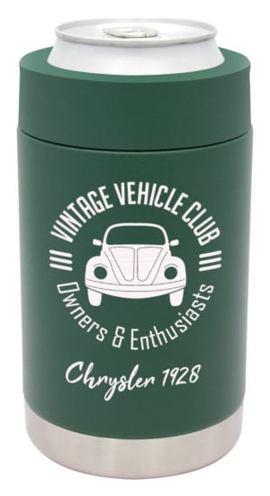 Can Caddy - Green