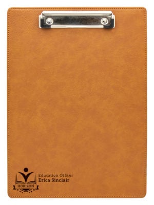 Leatherette Clipboard