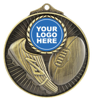 Aussie Rules Medal Insert