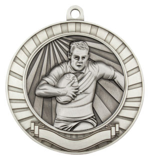 Eco Scroll - Male - Silver