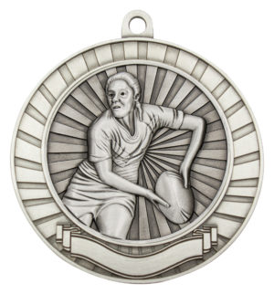 Eco Scroll - Female - Silver