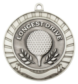 Eco Scroll - Longest Drive - Silver