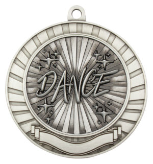 Eco Scroll - Dance - Silver