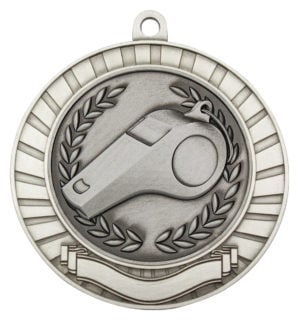 Eco Scroll - Whistle - Silver