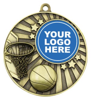 Impact Medal - Basketball