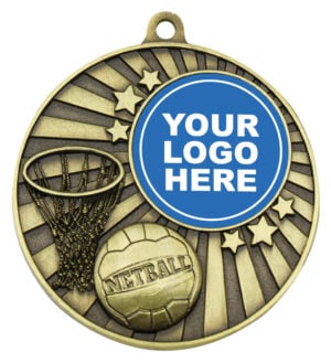 Impact Medal - Netball